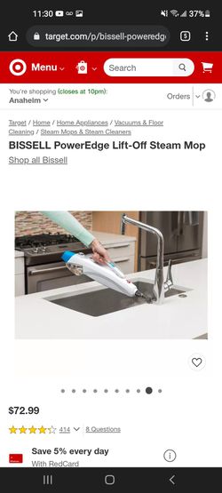 Bissell Steam Mop Thumbnail