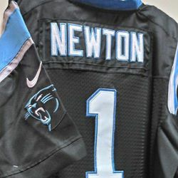 New Men's Ladies Youth Carolina Panthers Jersey NEWTON Jersey Double-stitched  Thumbnail