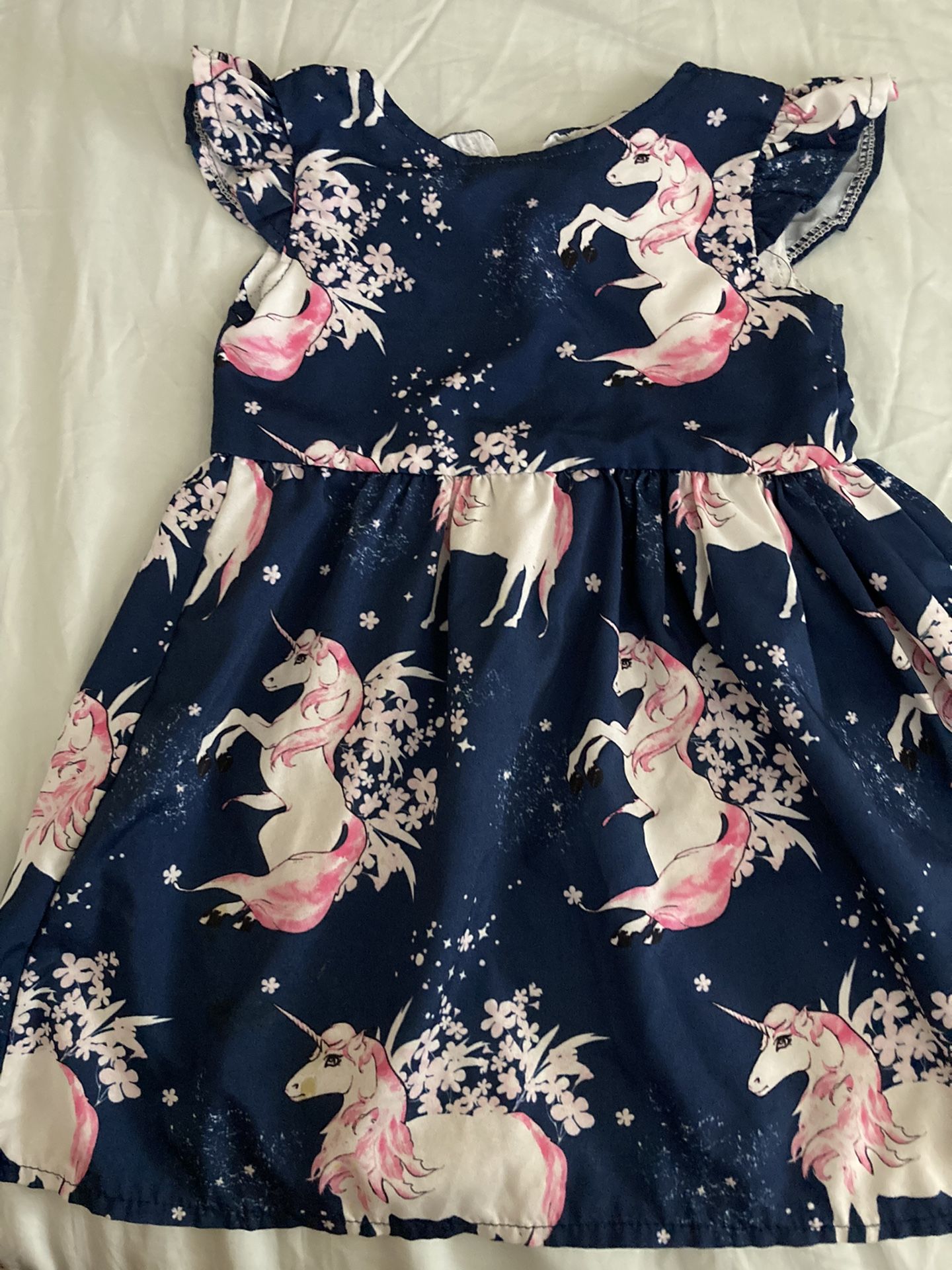Girls Unicorn Dress