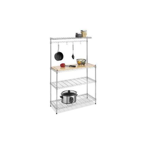 WHITMOR 6054-268 Supreme Microwave Bakers Rack