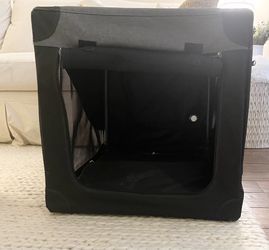 Travel Dog crate Opens on top, front and sides Thumbnail