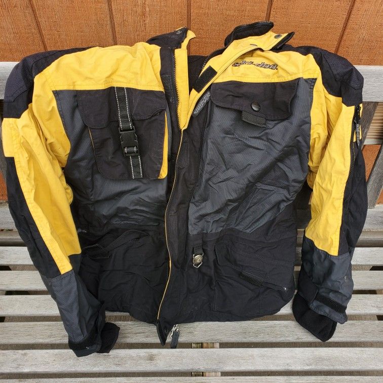Ski Doo 3 In 1 Snowmobile Jacket