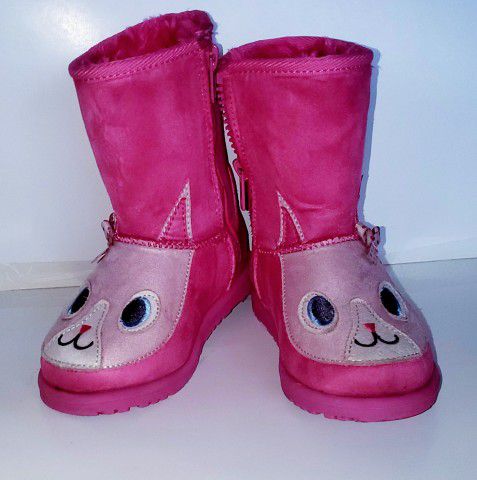 Like New Kids Toddler Snow Boots. Size 9