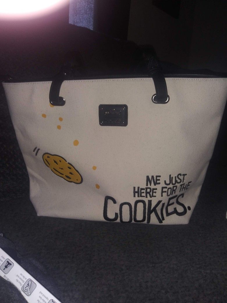 Sesame Street Cookie Monster Purse