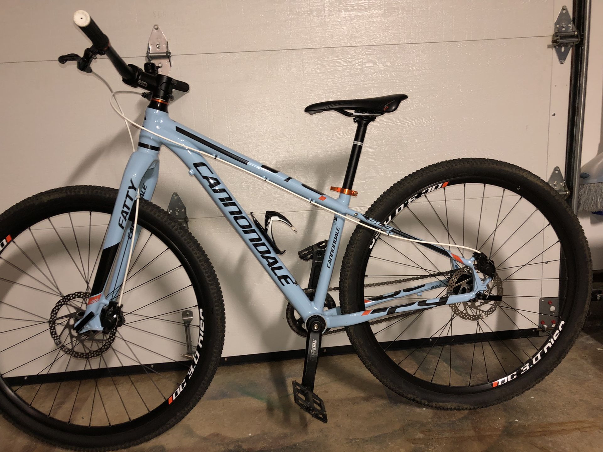 Cannondale SL3 29er Single Speed Mountain Bike Frame Size Small for