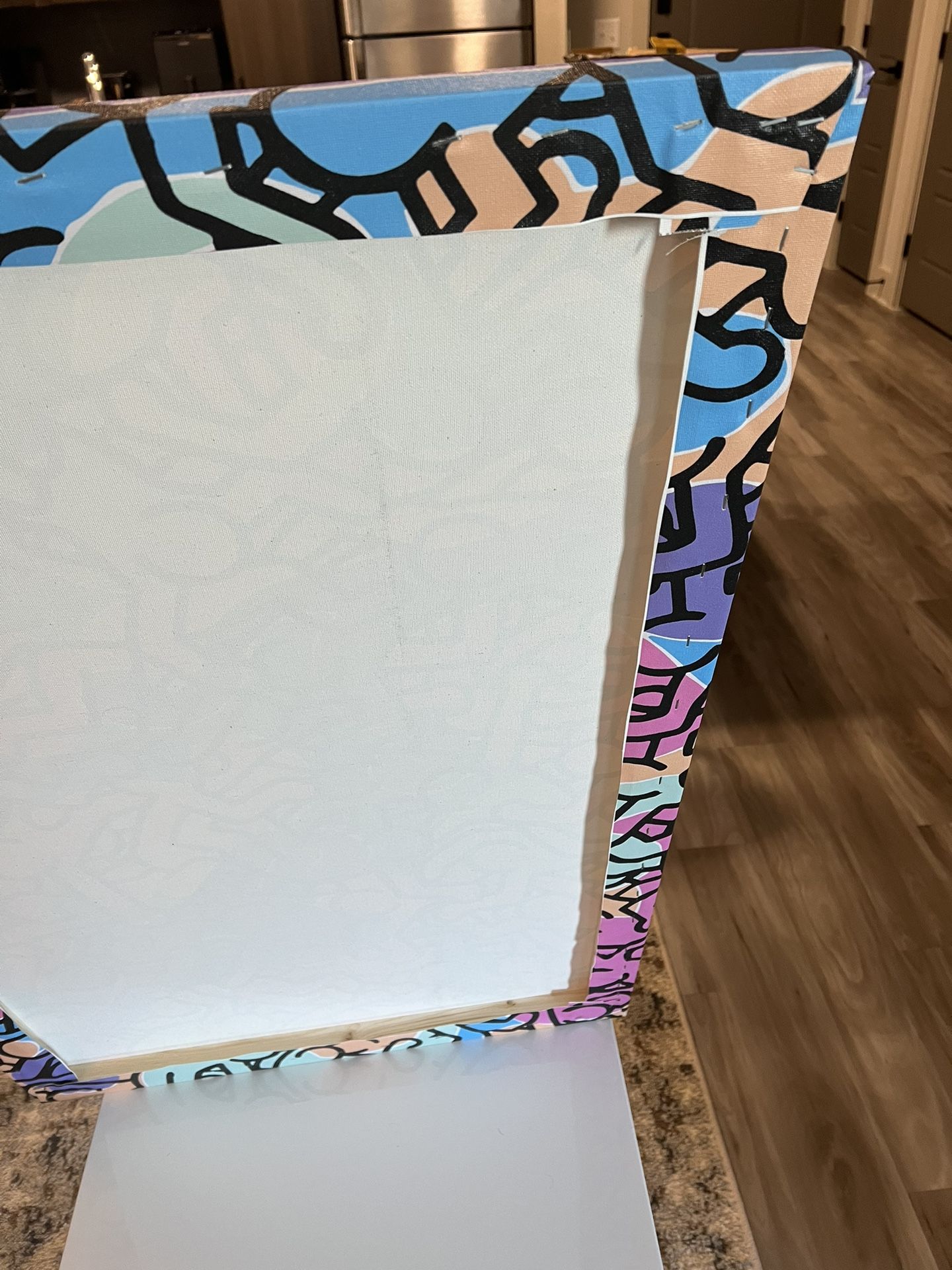 NEW Keith Haring On Canvas