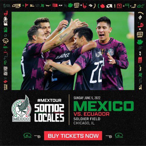 Last Minute Mexico vs Ecuador Tickets
