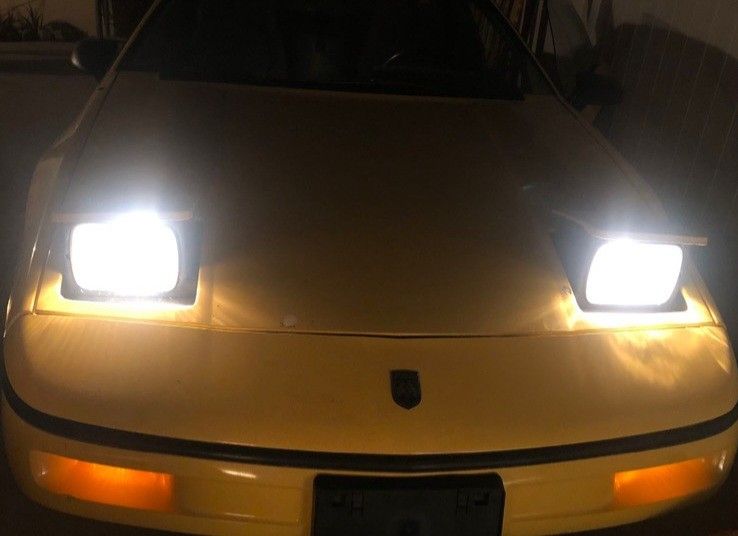 1988 Pontiac Fiero