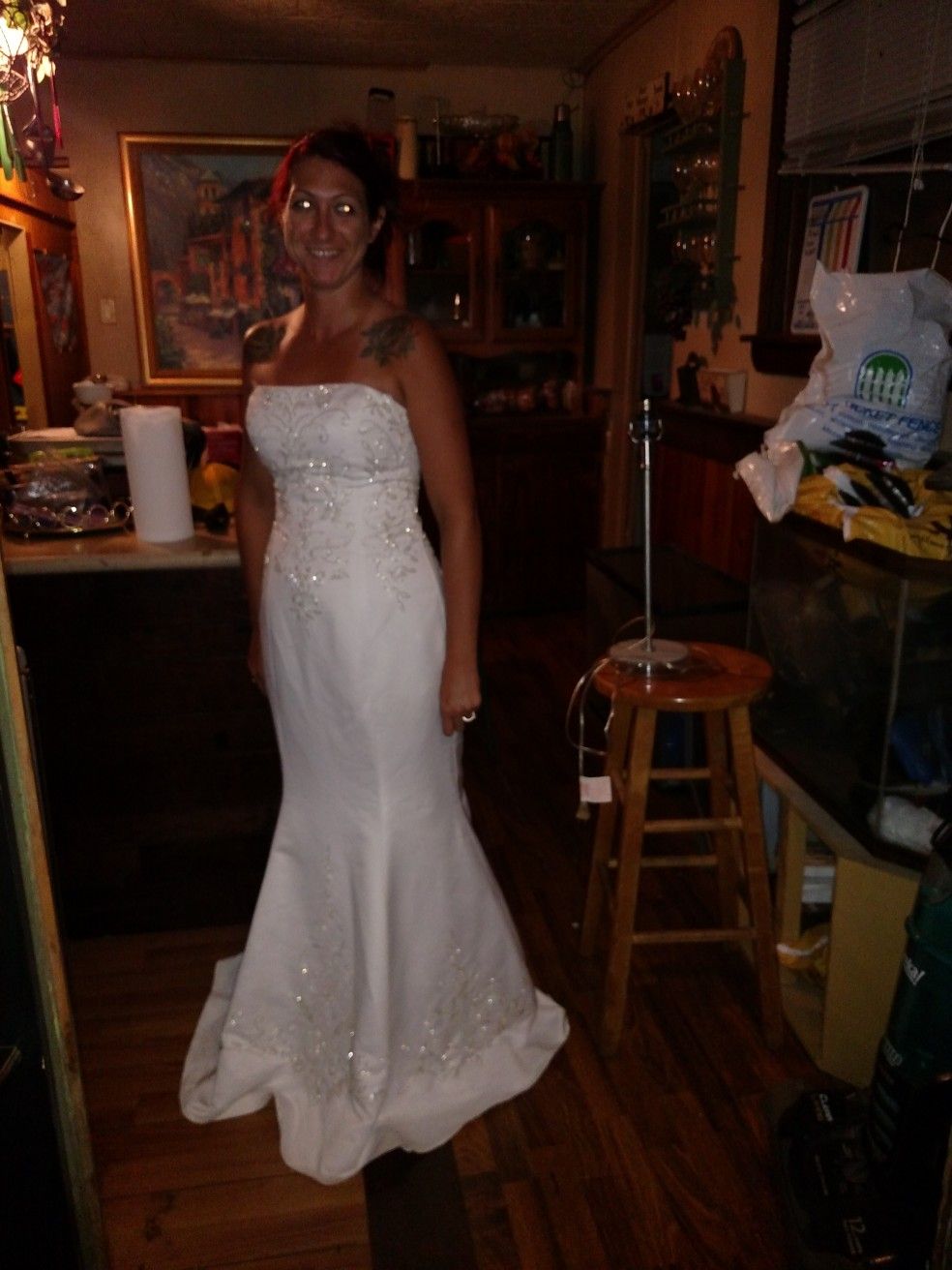 Wedding dress