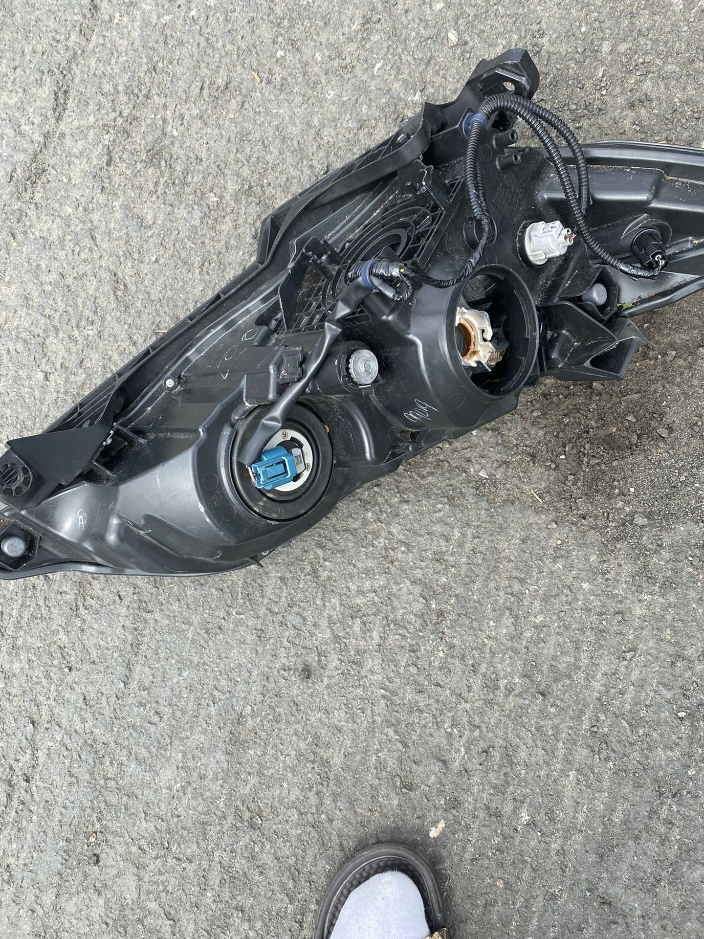 2013 Acura TL Driver Headlight