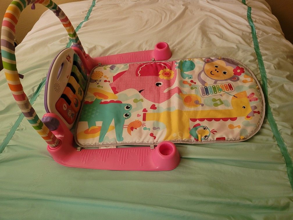 Fisher Price Baby Kick Piano