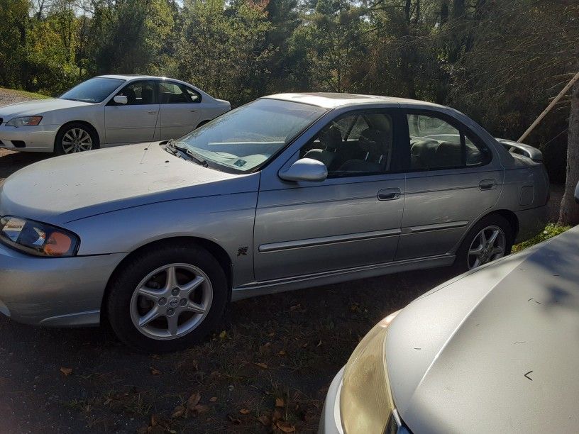 2002 Nissan Sentra