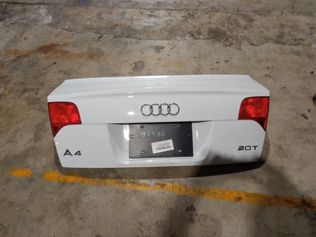 Trunk Lid For 2008 Audi A4 Stock 95480