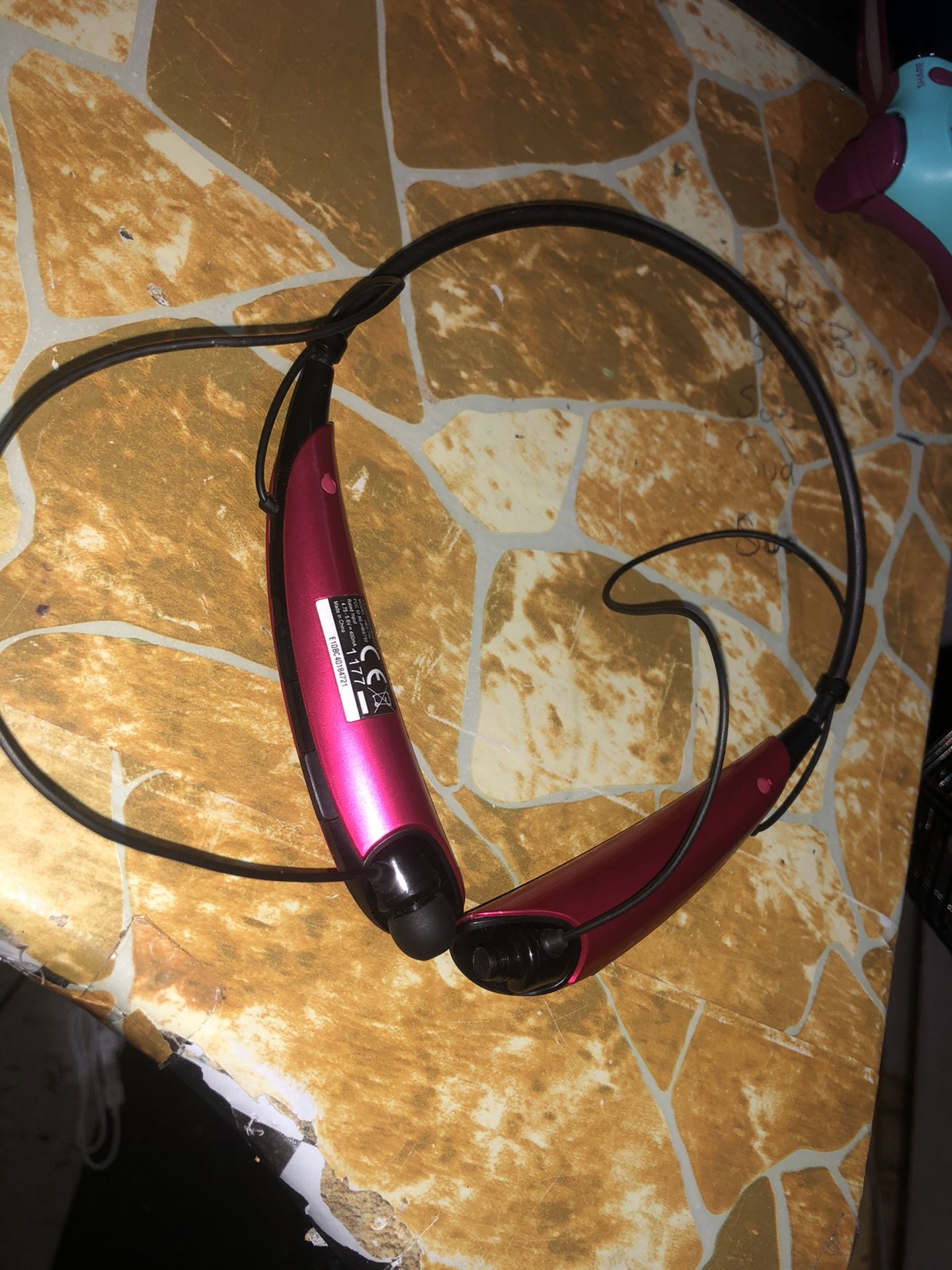 LG Bluetooth headsets
