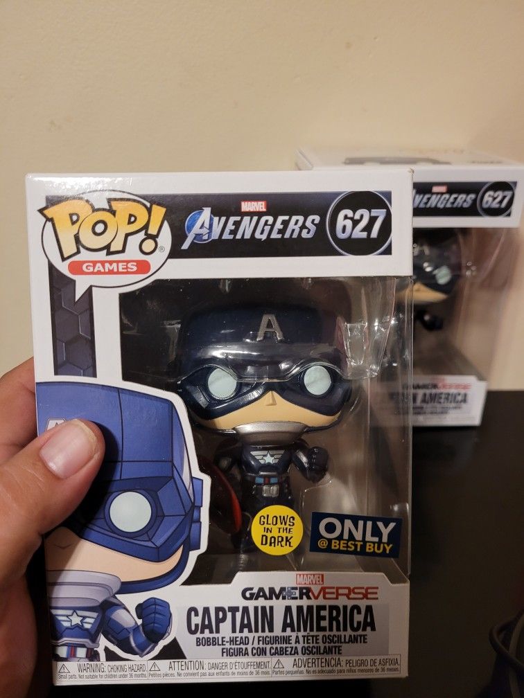Funko Captain AMERICA GamerVerse Set