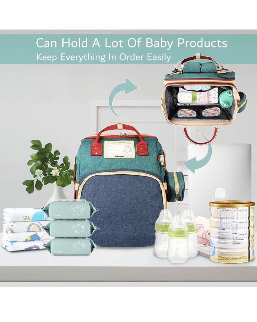3 In 1 Diaper Bag Backpack