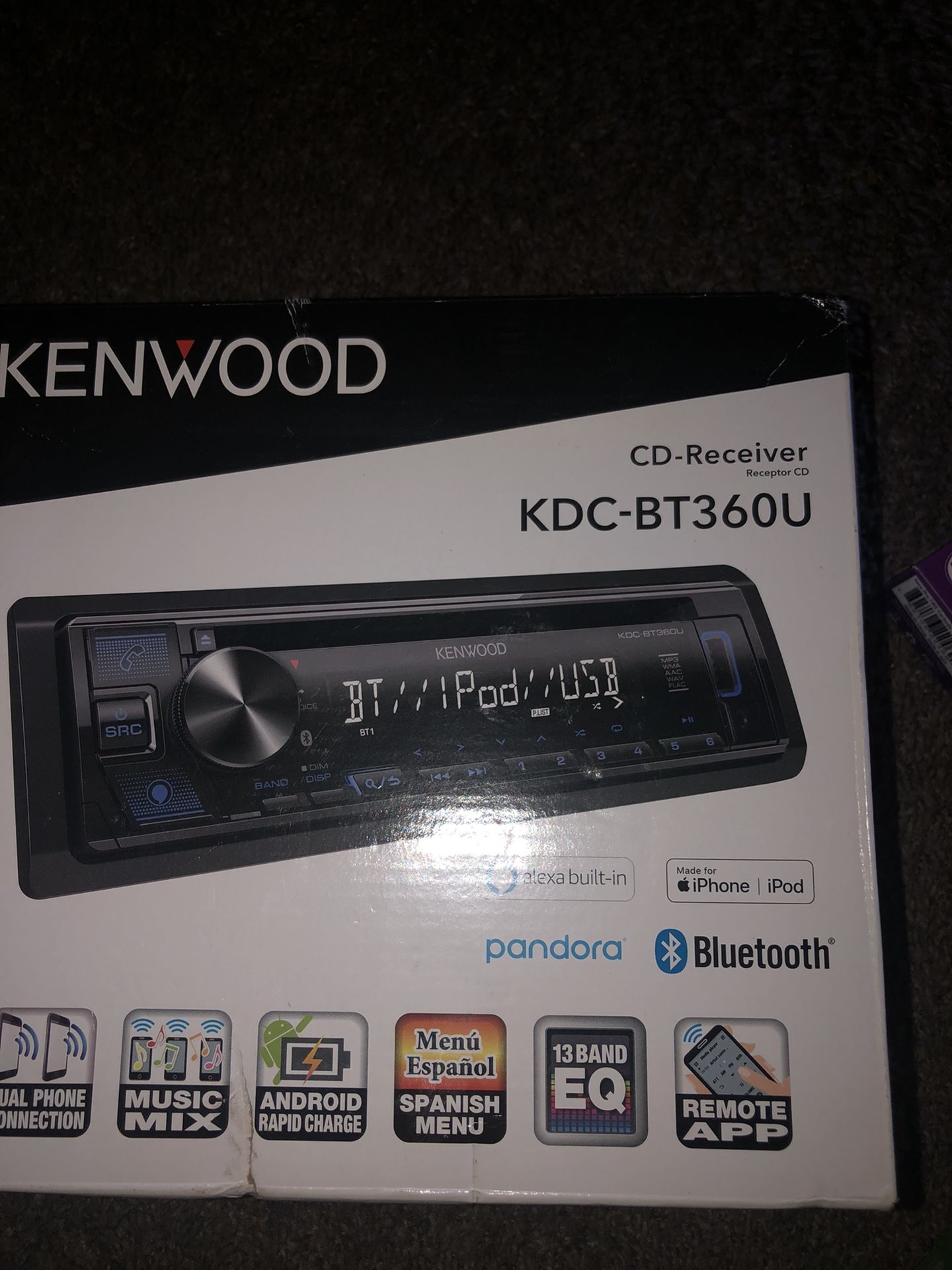 radios, fishing gear ,flare gun ,radio etc