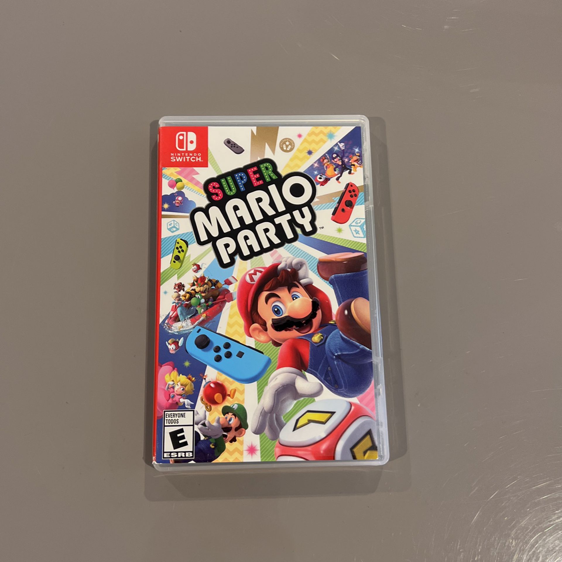 Super Mario Party Nintendo Game