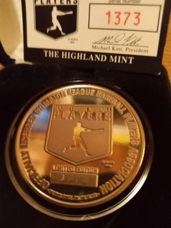 .999 Fine Silver Signature Series Hideo Nomo Round 1 Of  5,000 Ever Made Thumbnail