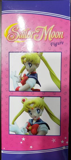 Sailor Moon Figure, Limited Edition Thumbnail