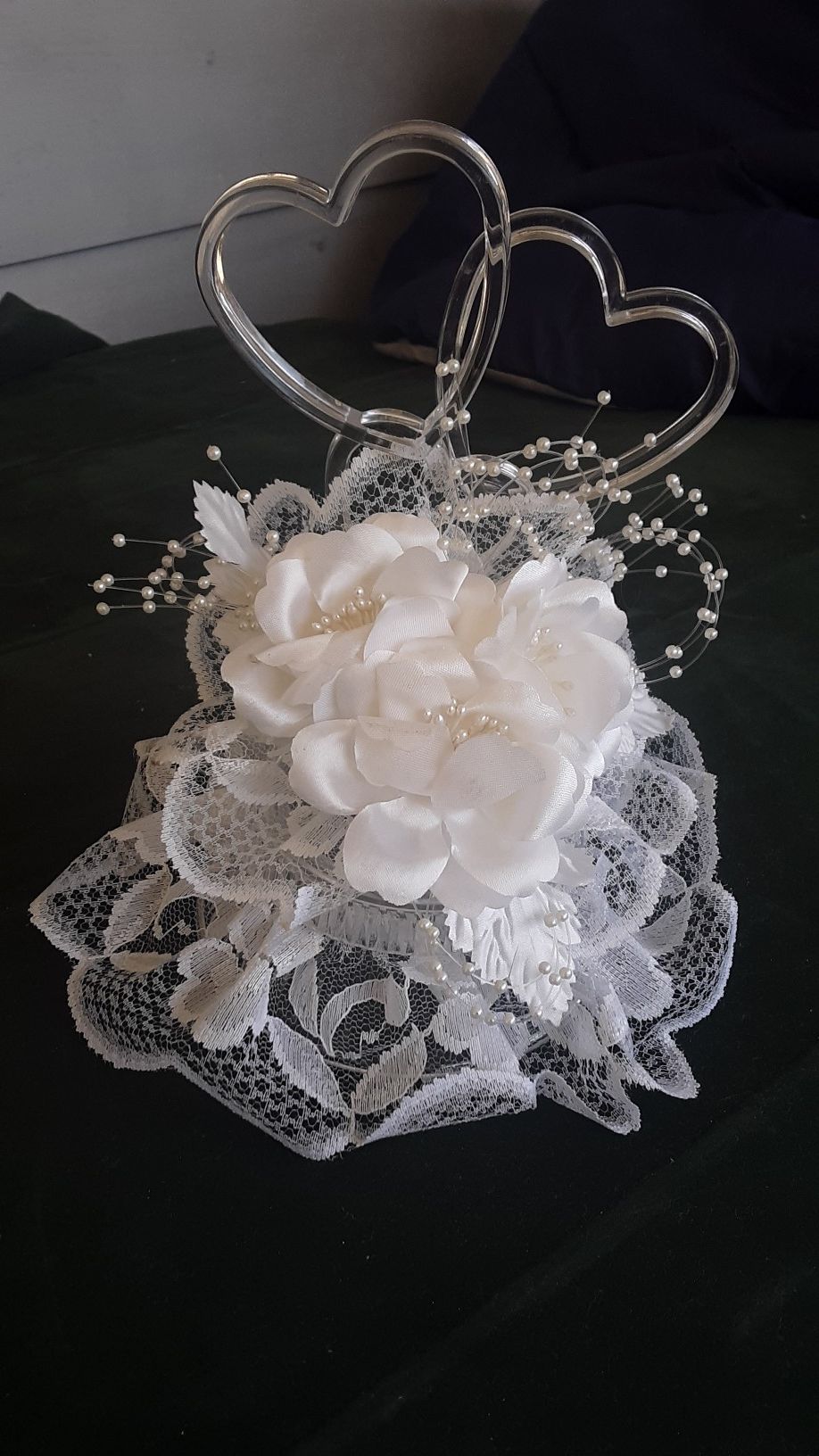 Wedding cake topper