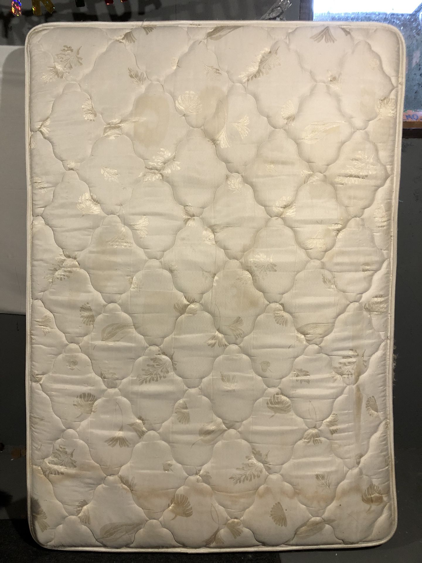 Free Full Mattress