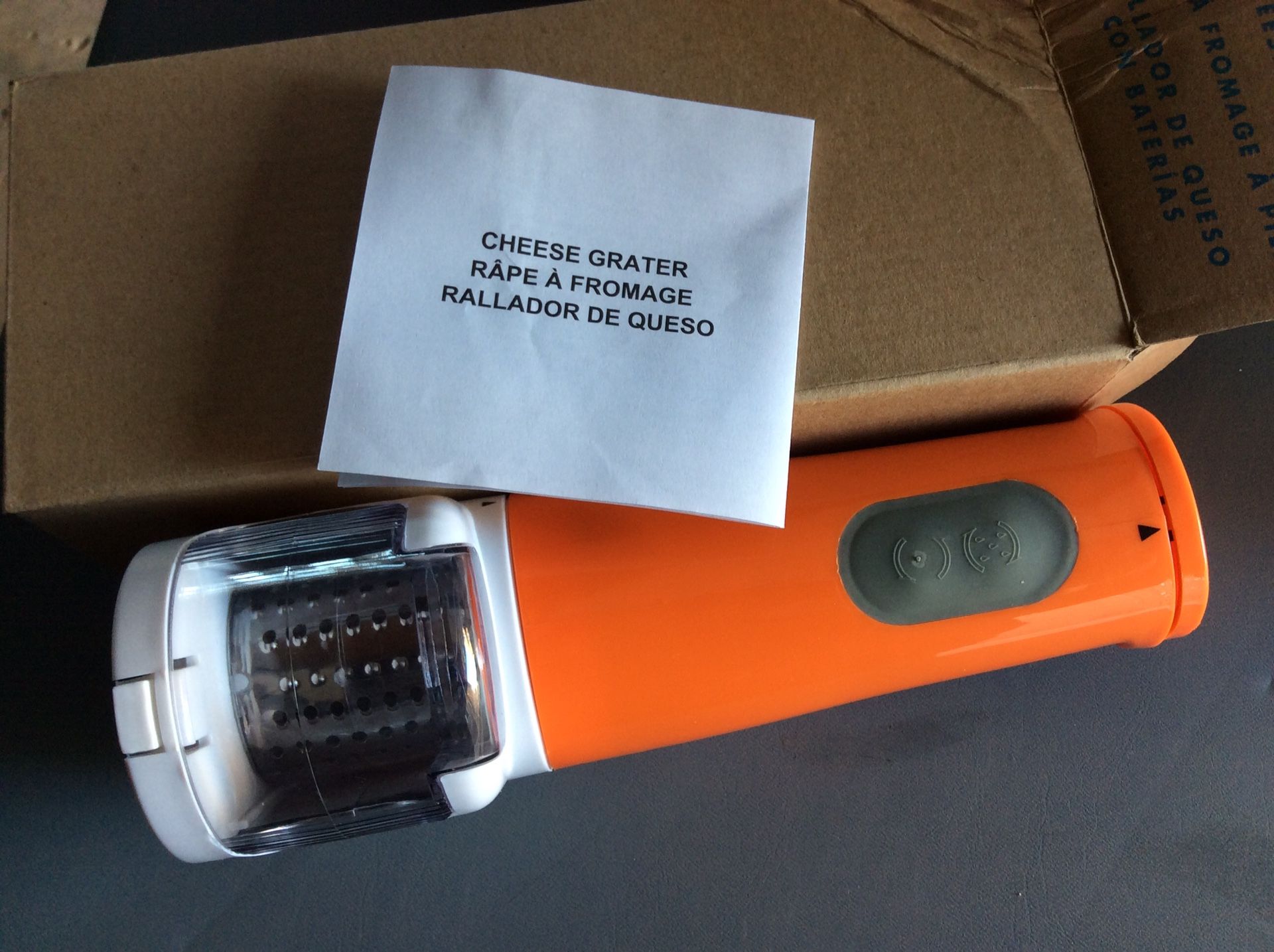 Cheese Grater - Battery Operated