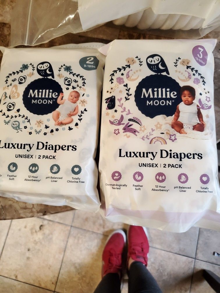 Diapers, Enfamil, &baby Books