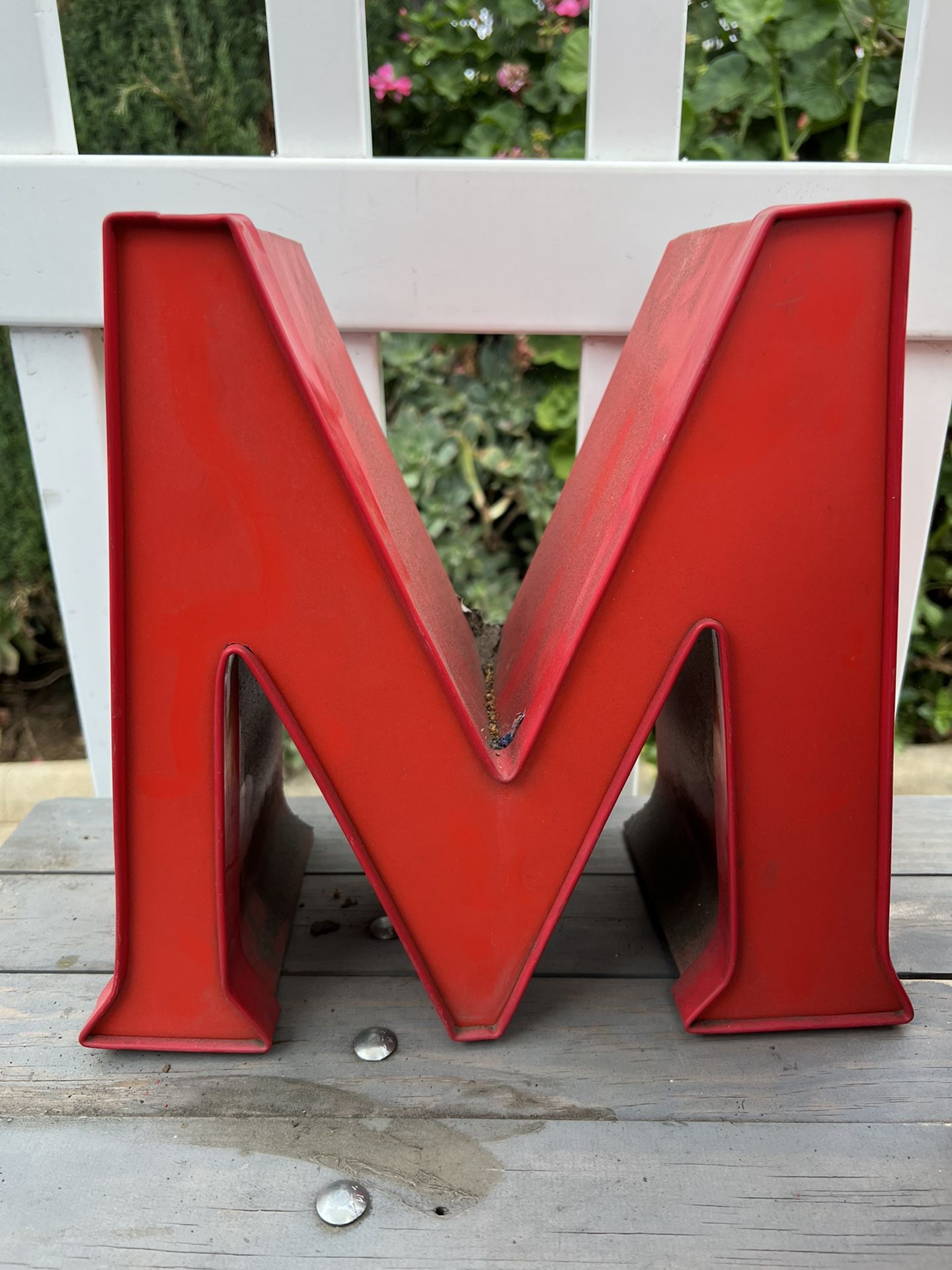 Shop Letters F, A, R, M, E, R, S - Red Color