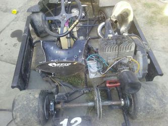 Racing Go Kart With 400cc Snowmobile Engine For Sale Or Trade For Sale In Toledo Oh Offerup
