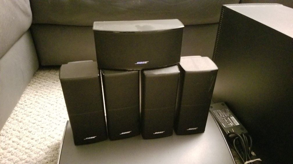 Bose Lifestyle systems