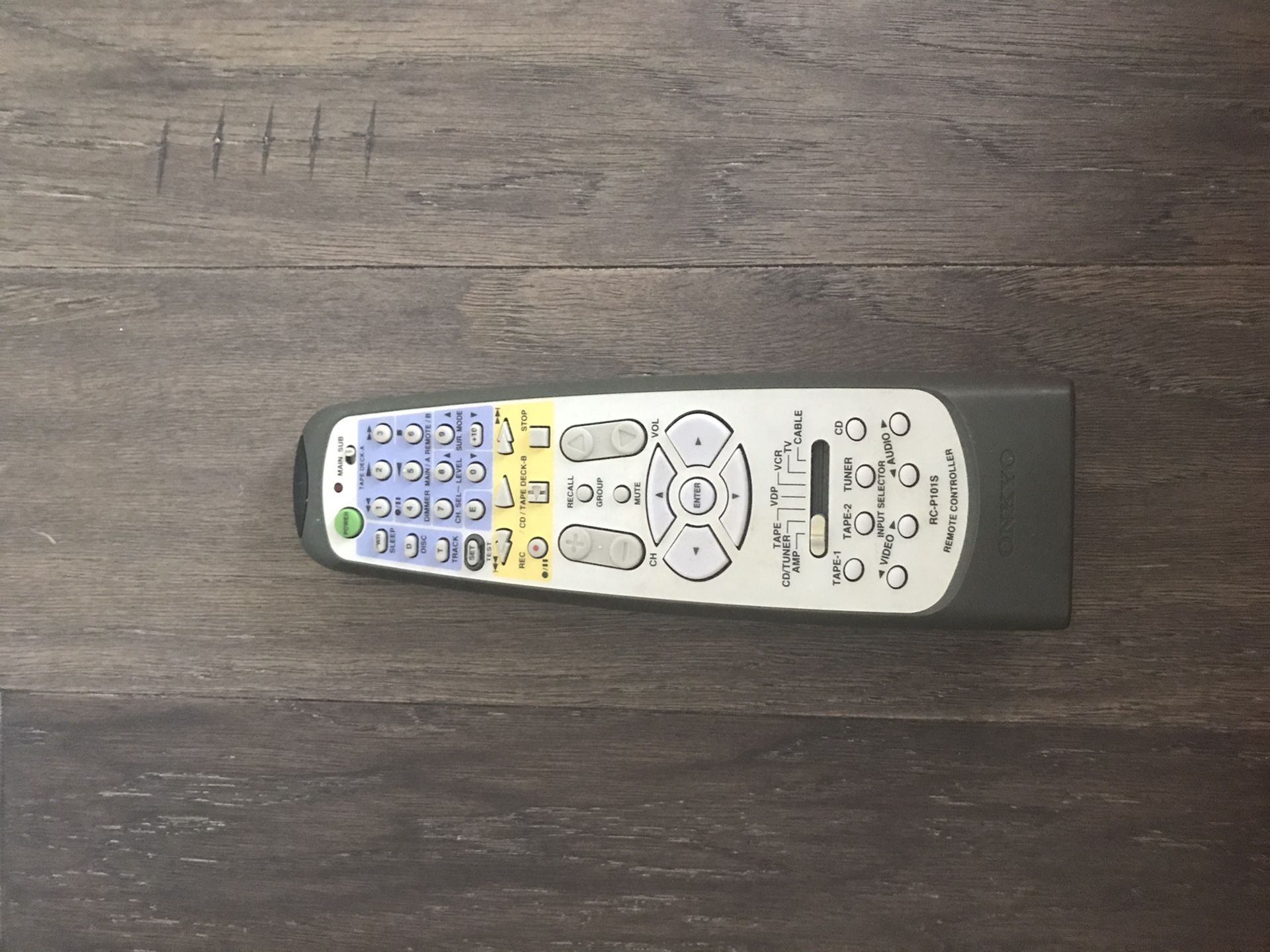 Onkyo Receiver with Bluetooth