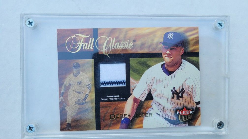 Memorabilia Patch Baseball Cards