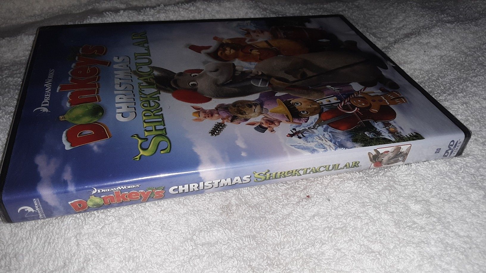 Shrek donkey Christmas dvd