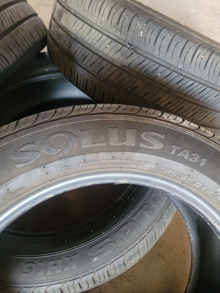 Tires & Rim
