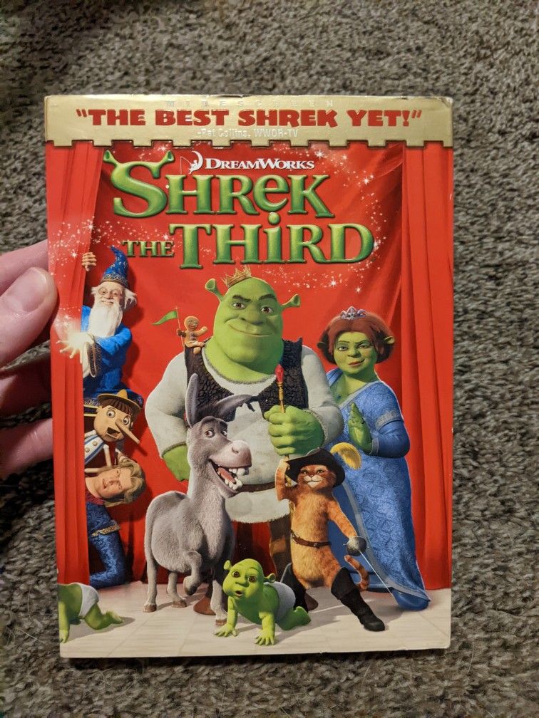 DVD Shrek The Third