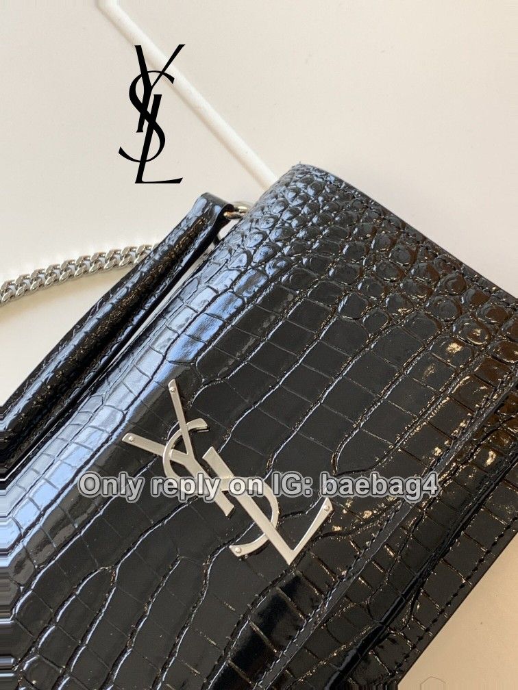 YSL Sunset Bags 29 comes with box