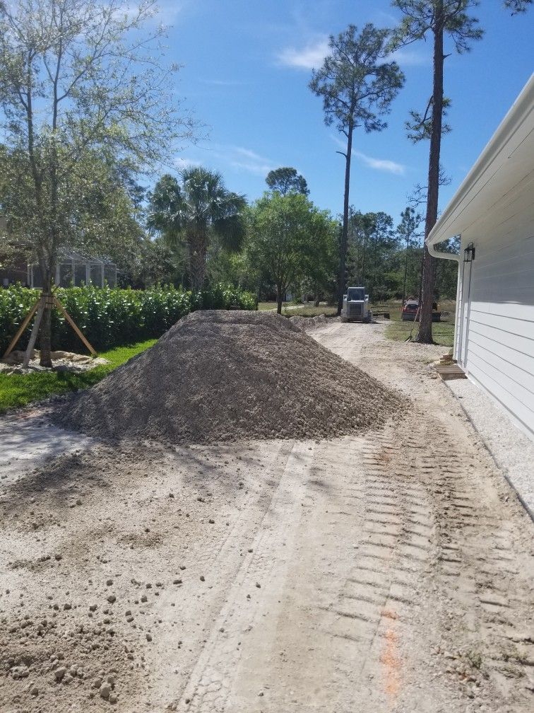 Fill Dirt, Base Rock. Top Soil, Grading, Land Clearing And More