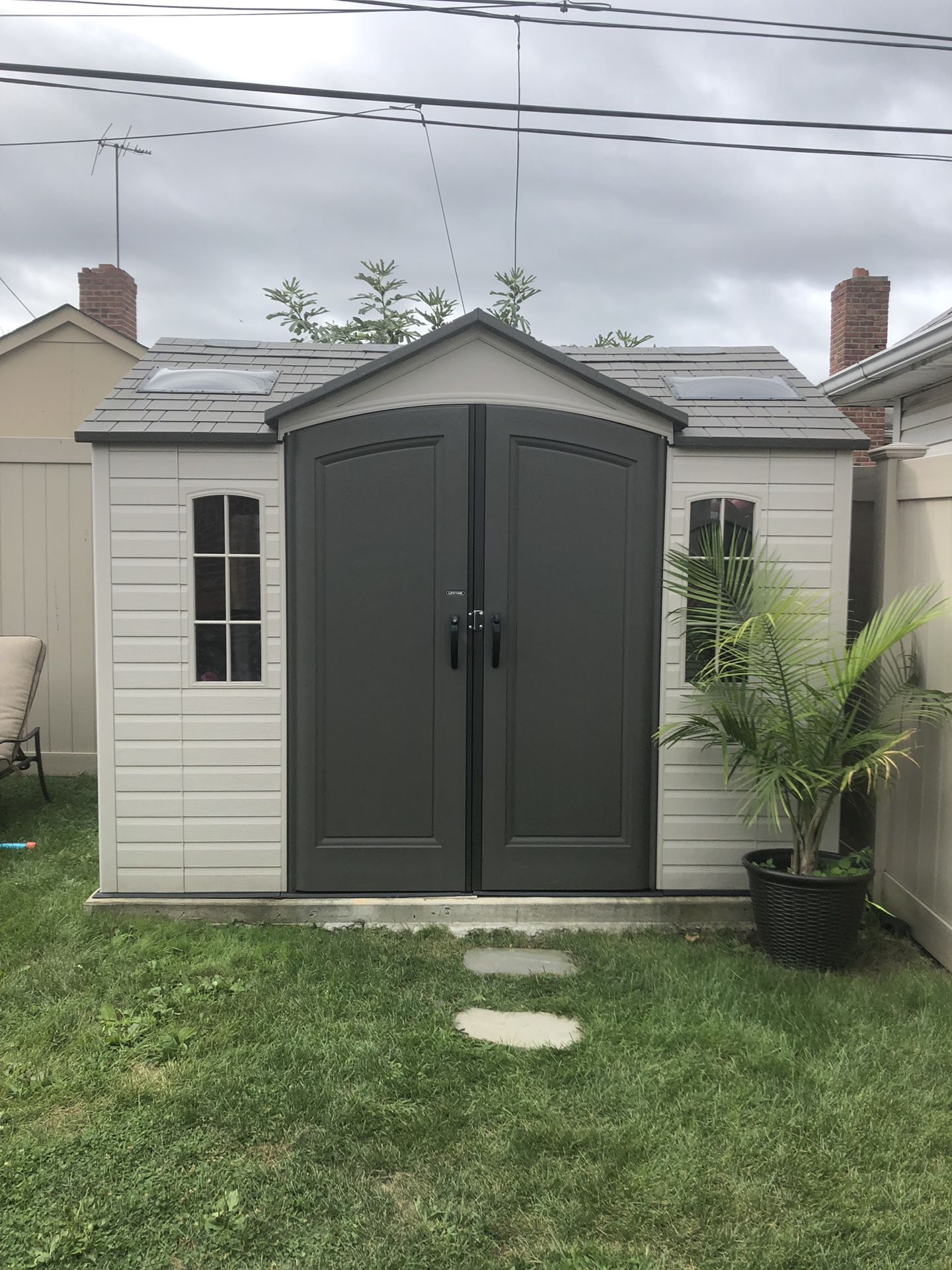 The Perfect Fit Lifetime 8X10 Sheds For Yards Of All Sizes - solqfok