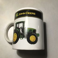 JOHN DEERE TRACTOR Ceramic Coffee Mug Cup Thumbnail