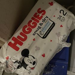 Huggies Diaper Size 2 Thumbnail