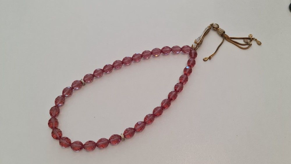 Colour Changing Zultanite (diaspore) Rosary Beads