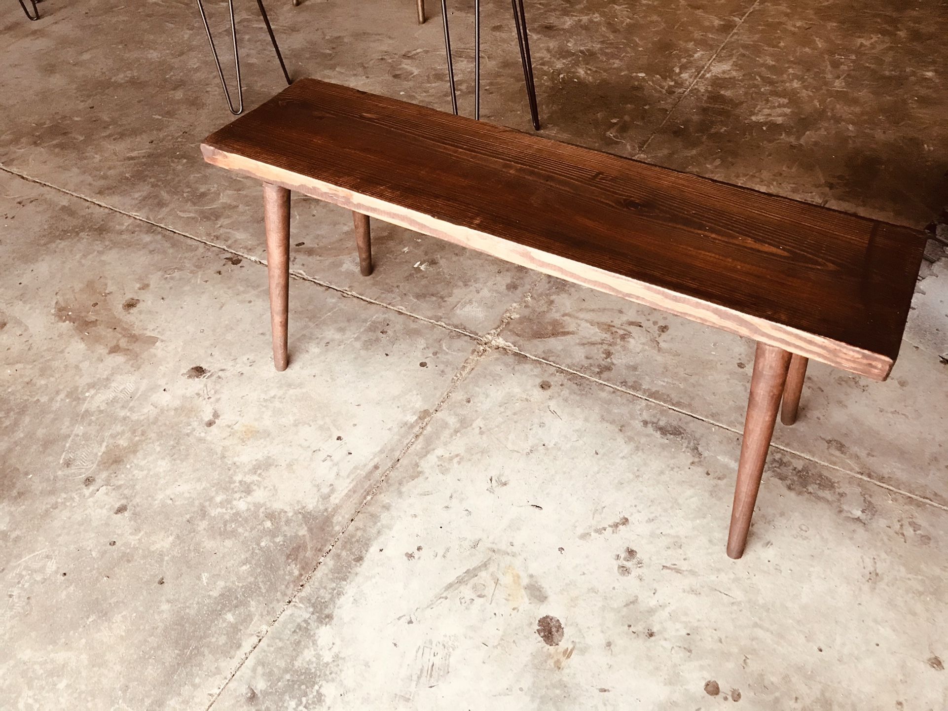 Rustic Entryway Bench