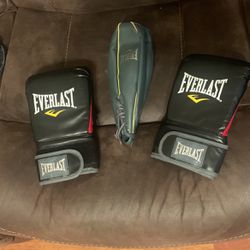 Everlasting Training Gloves With Speed Bag! Thumbnail
