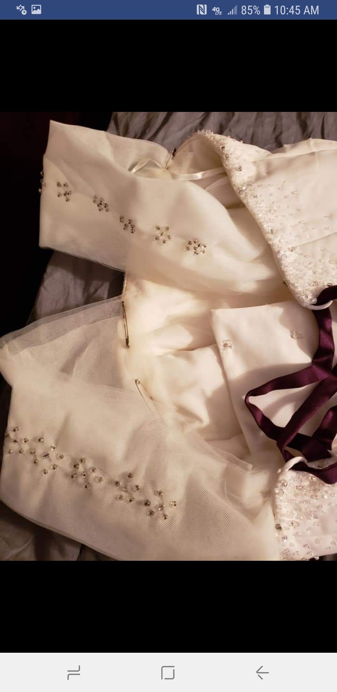 Wedding dress