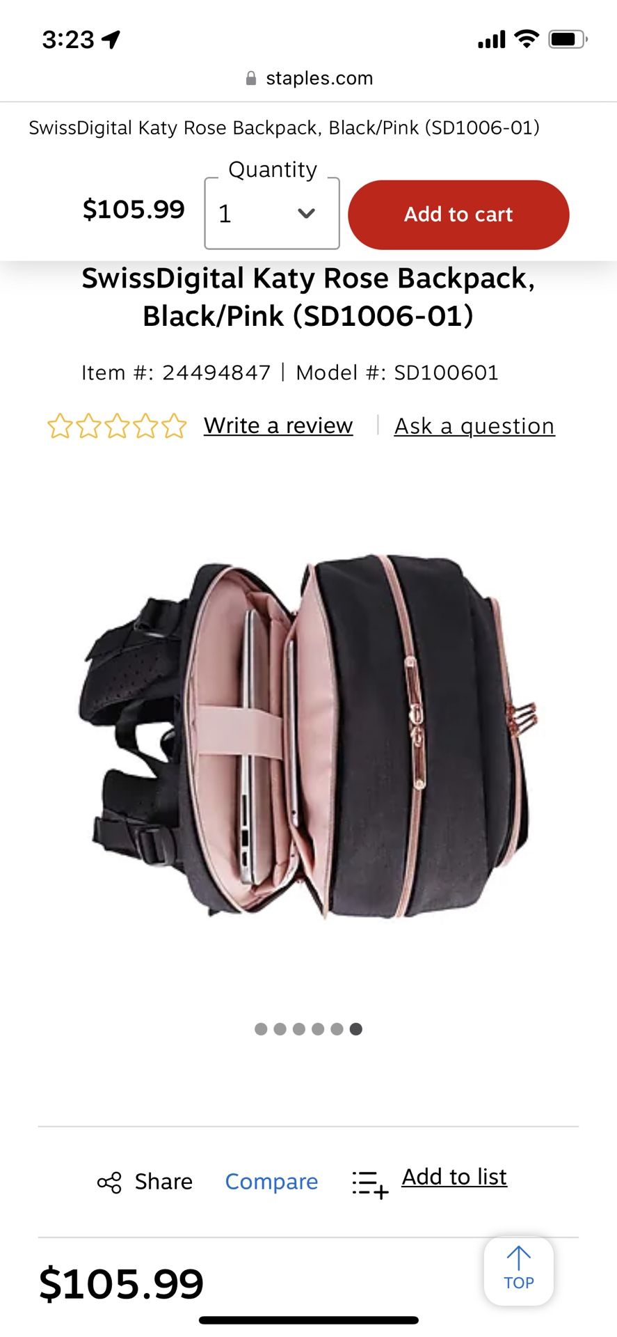 Swiss Backpack