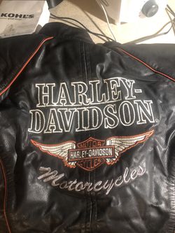 Harley Davidson Jacket Woman sz Small Thumbnail