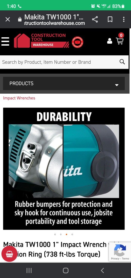 You deserve a Makita