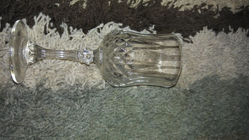 Two waterford Crystal glassee