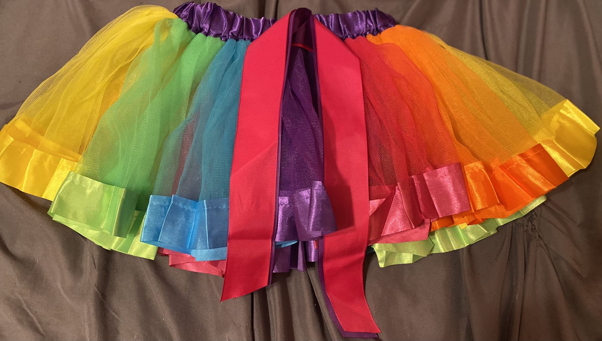 12-24 Months Rainbow🌈 Tutu